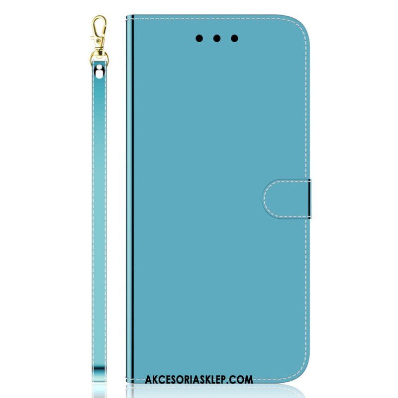 Etui Folio do Samsung Galaxy A54 5G Lustro I Smycz