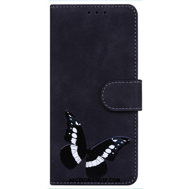 Etui Folio do Samsung Galaxy A54 5G Motyl