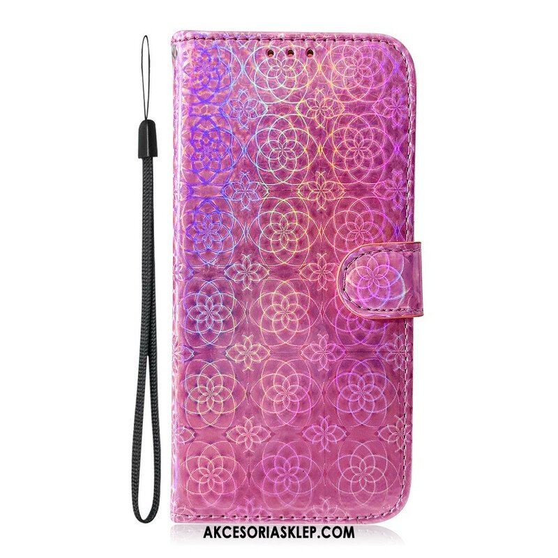 Etui Folio do Samsung Galaxy M12 / A12 Czysty Kolor