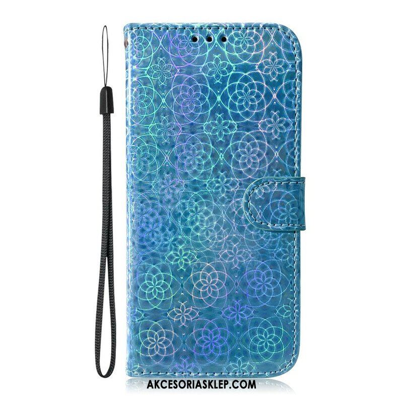 Etui Folio do Samsung Galaxy M12 / A12 Czysty Kolor