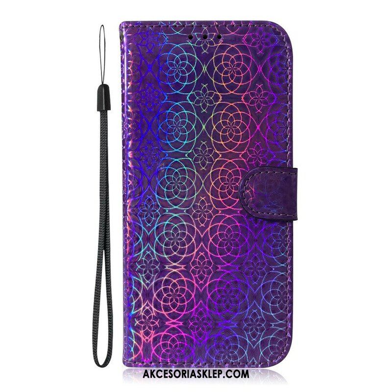 Etui Folio do Samsung Galaxy M12 / A12 Czysty Kolor