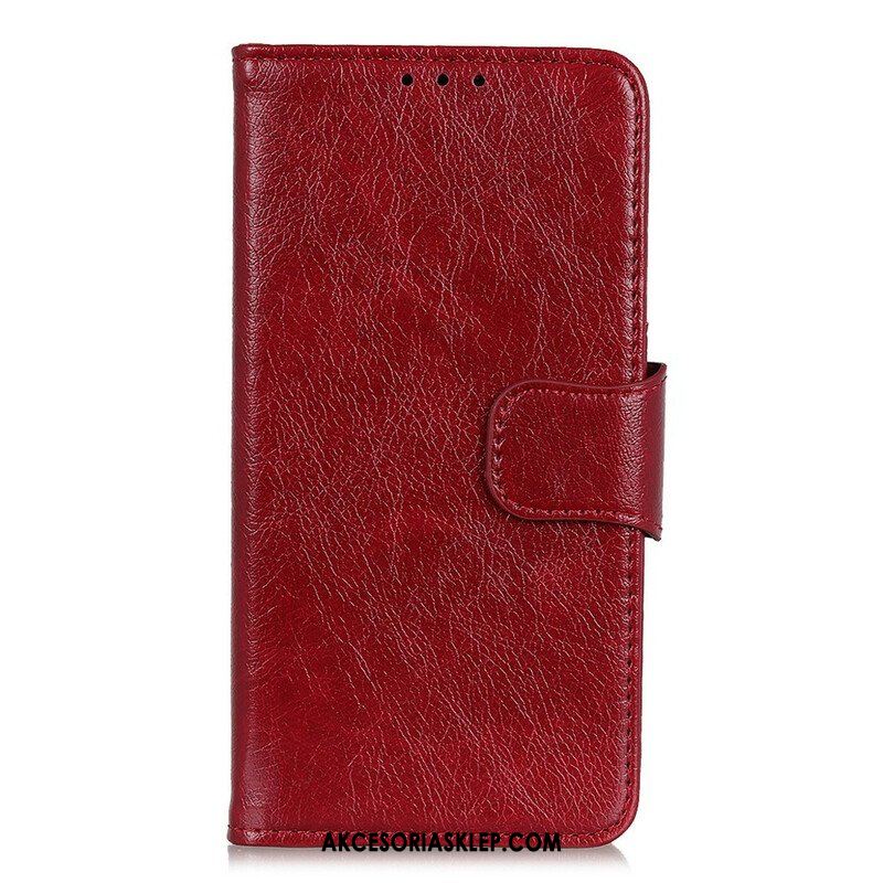 Etui Folio do Samsung Galaxy M12 / A12 Dwoina Skóry Nappa