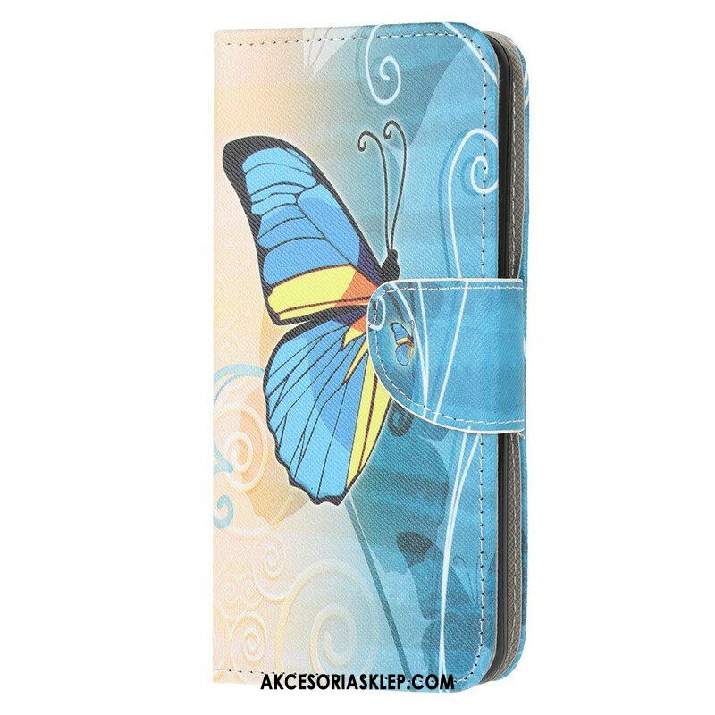 Etui Folio do Samsung Galaxy M12 / A12 Motyle