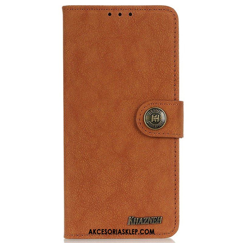 Etui Folio do Samsung Galaxy M13 Dwoina Khazneh