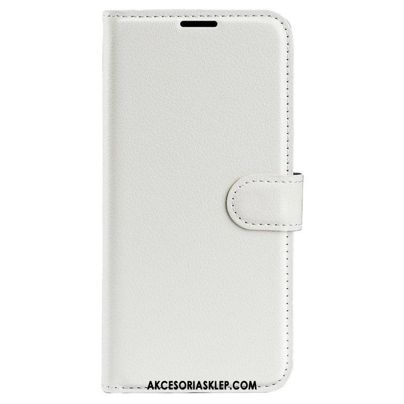 Etui Folio do Samsung Galaxy M13 Klasyczny