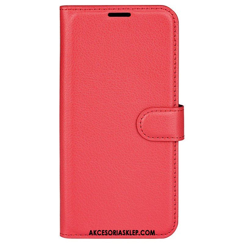 Etui Folio do Samsung Galaxy M13 Klasyczny