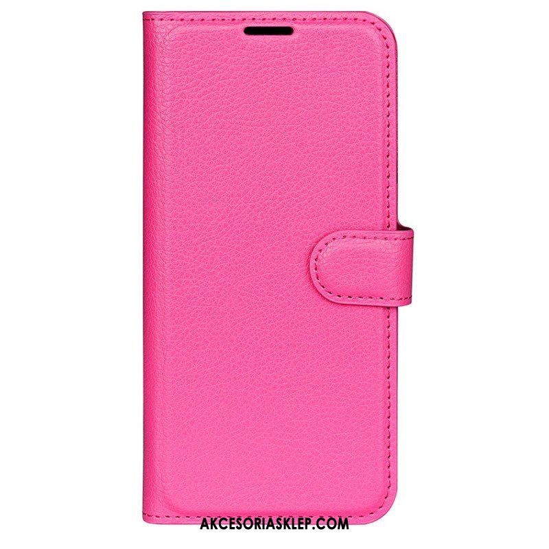 Etui Folio do Samsung Galaxy M13 Klasyczny