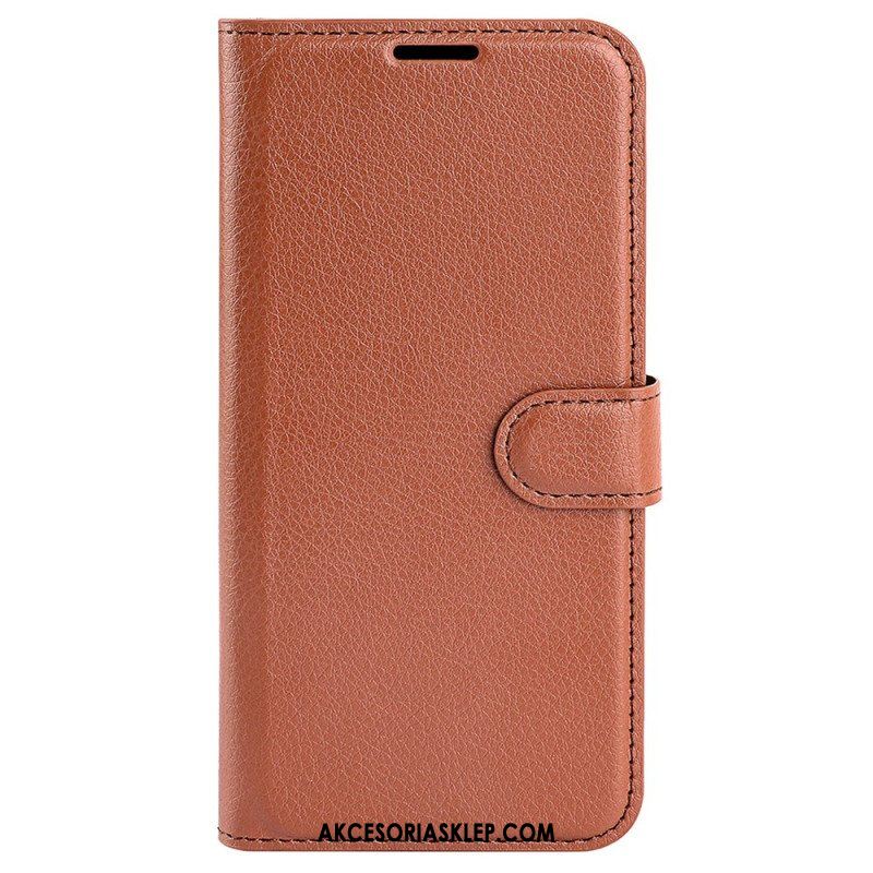 Etui Folio do Samsung Galaxy M13 Klasyczny