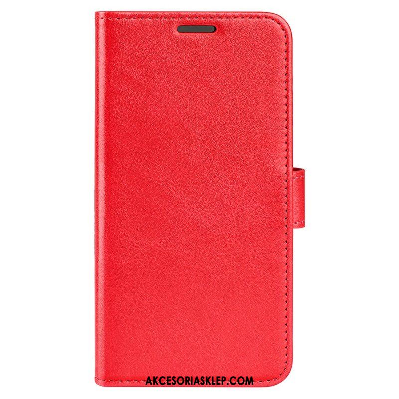 Etui Folio do Samsung Galaxy M13 Skórzany Styl Retro