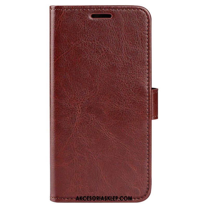 Etui Folio do Samsung Galaxy M13 Skórzany Styl Retro