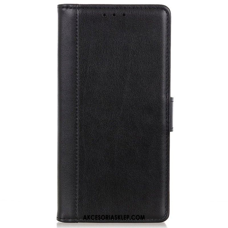 Etui Folio do Samsung Galaxy M13 Stylizacja Skóry