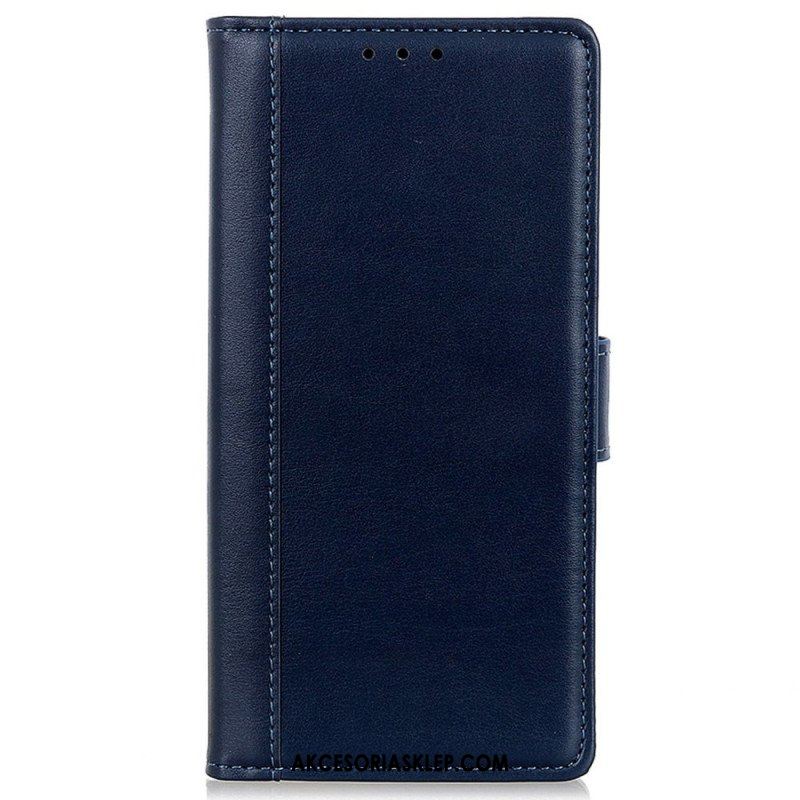 Etui Folio do Samsung Galaxy M13 Stylizacja Skóry