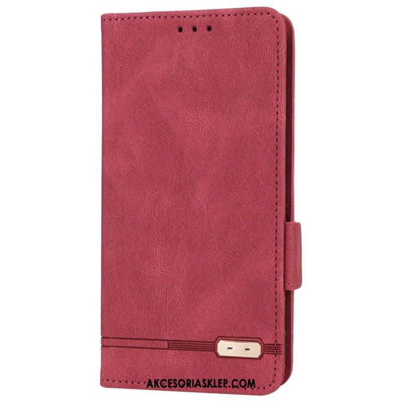 Etui Folio do Samsung Galaxy M13 Subtelna Elegancja