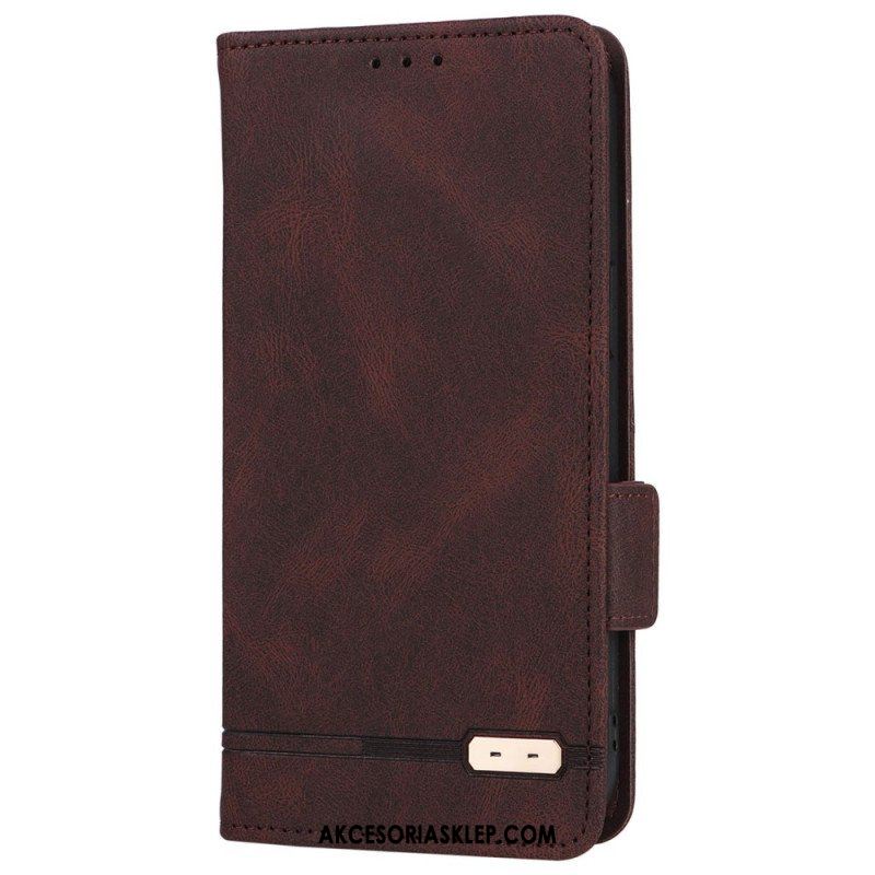 Etui Folio do Samsung Galaxy M13 Subtelna Elegancja