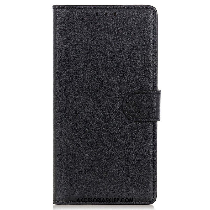 Etui Folio do Samsung Galaxy M13 Tradycyjna Sztuczna Skóra