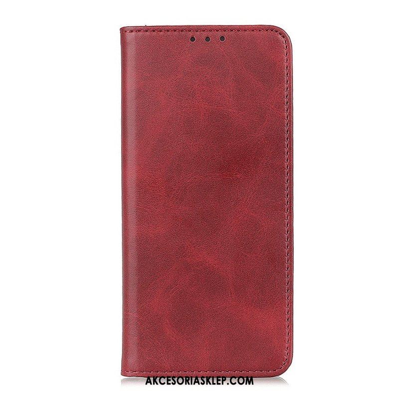 Etui Folio do Samsung Galaxy M23 5G Dwoina Skóry