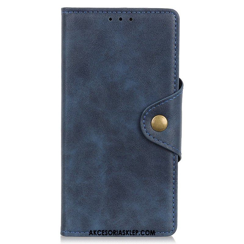 Etui Folio do Samsung Galaxy M23 5G Przycisk Magnetyczny