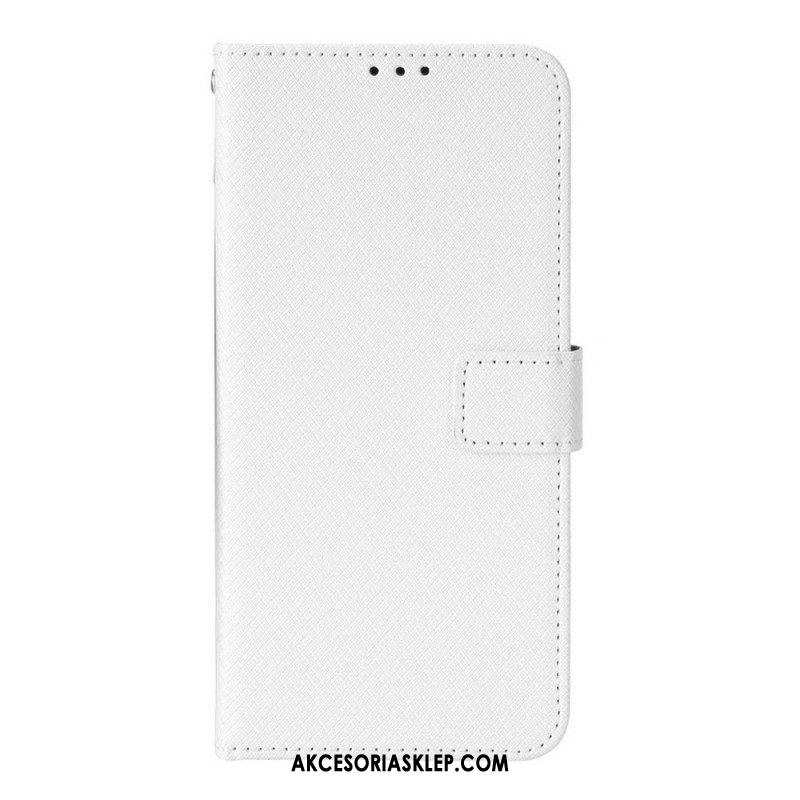 Etui Folio do Samsung Galaxy M23 5G Teksturowane