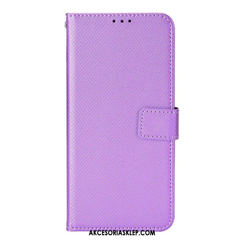 Etui Folio do Samsung Galaxy M23 5G Teksturowane