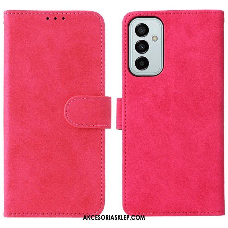 Etui Folio do Samsung Galaxy M23 5G z Łańcuch Paski W Dotyku