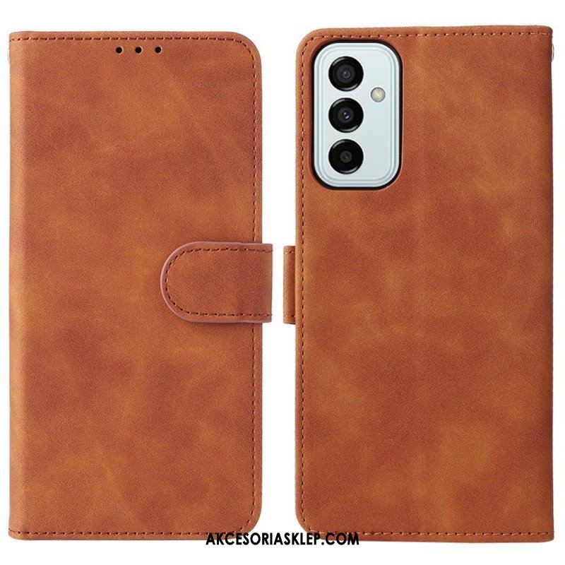 Etui Folio do Samsung Galaxy M23 5G z Łańcuch Paski W Dotyku