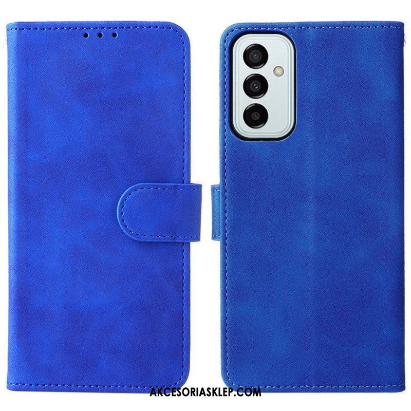 Etui Folio do Samsung Galaxy M23 5G z Łańcuch Paski W Dotyku