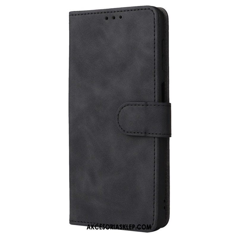 Etui Folio do Samsung Galaxy M23 5G z Łańcuch Paski W Dotyku