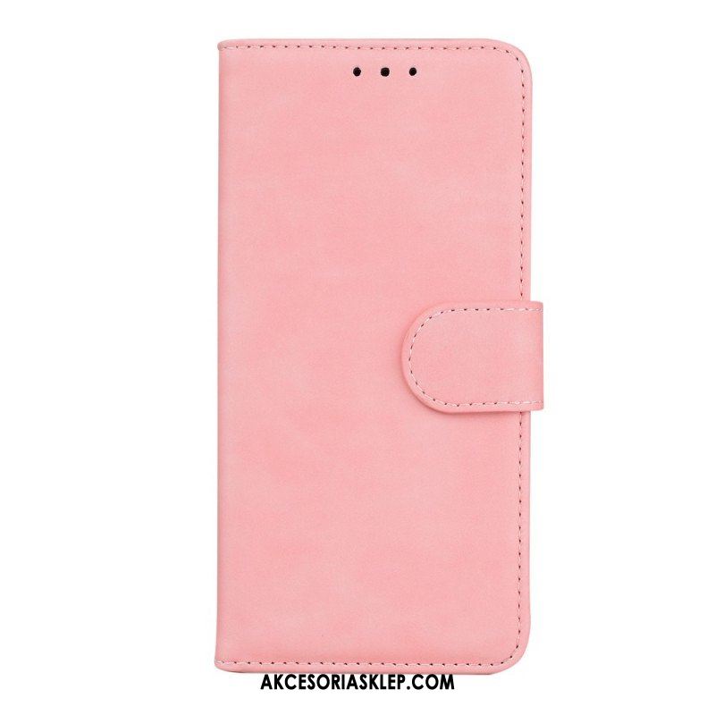 Etui Folio do Samsung Galaxy M32 Jednolity Kolor