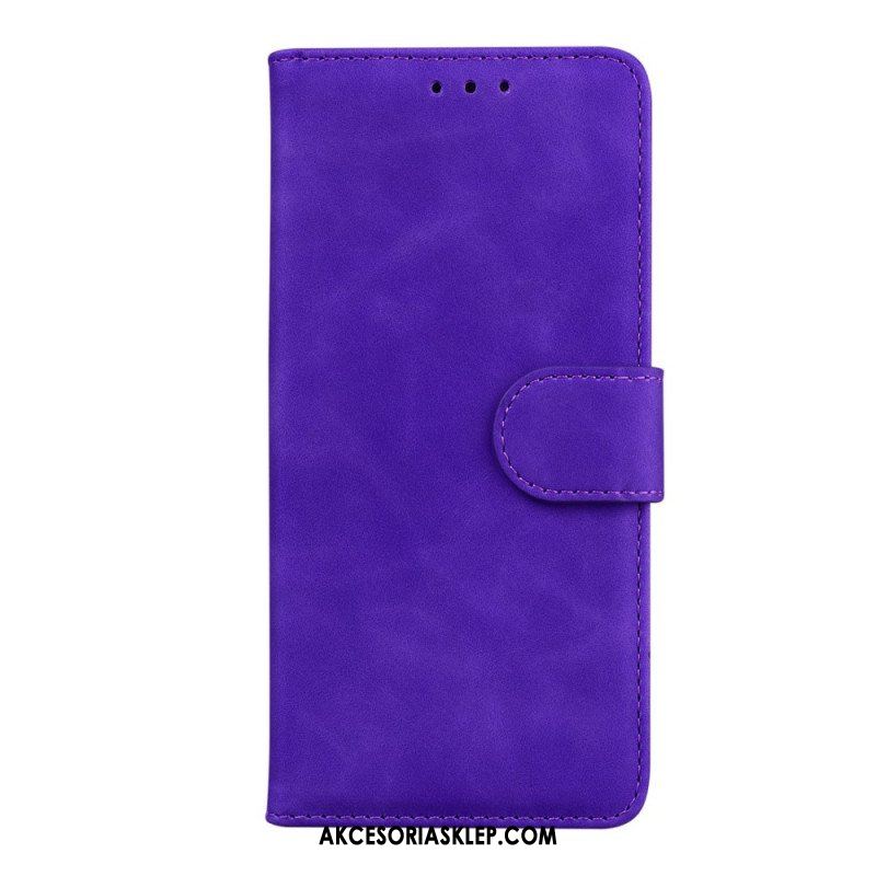 Etui Folio do Samsung Galaxy M32 Jednolity Kolor