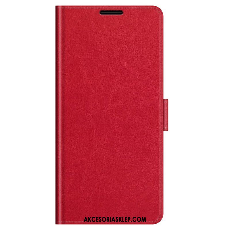 Etui Folio do Samsung Galaxy M32 Klasyczny Efekt Skóry