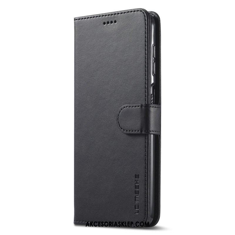 Etui Folio do Samsung Galaxy M32 Lc.imeeke Efekt Skóry