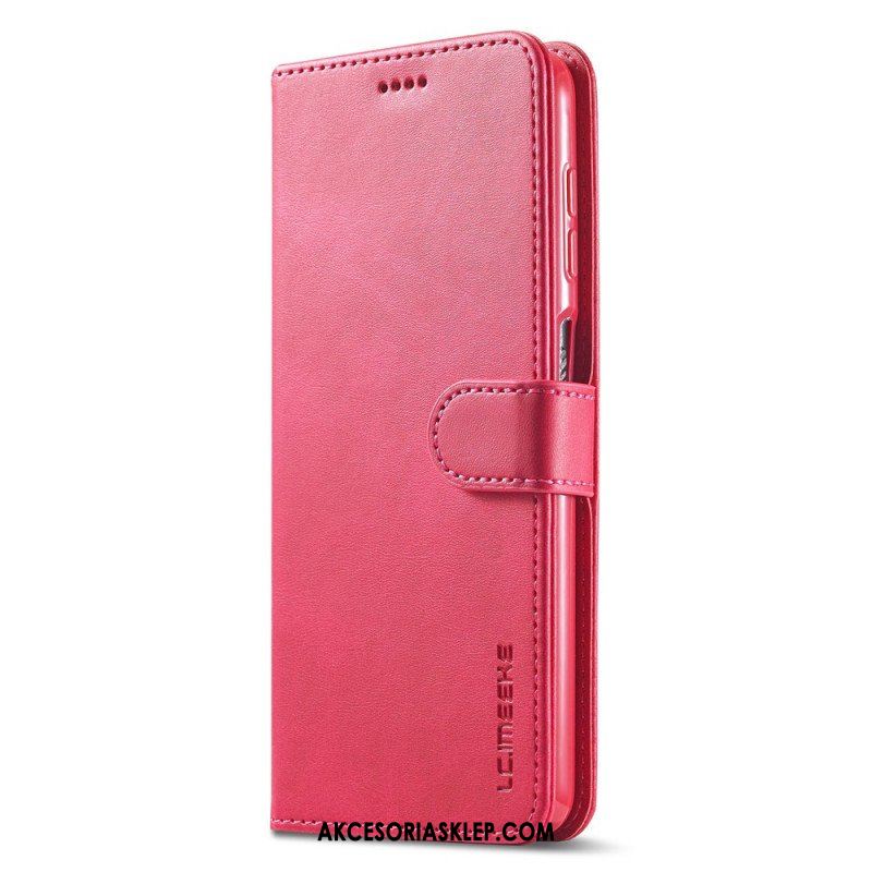 Etui Folio do Samsung Galaxy M32 Lc.imeeke Efekt Skóry