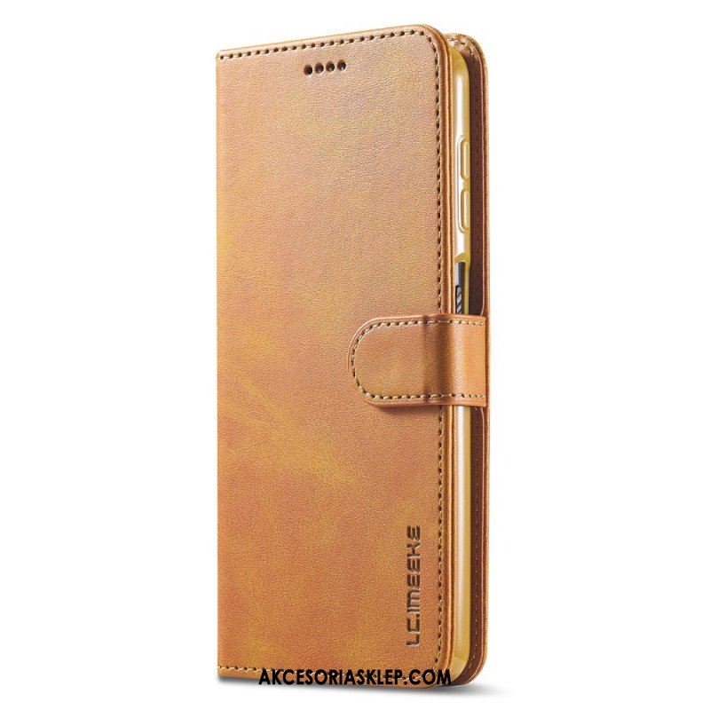 Etui Folio do Samsung Galaxy M32 Lc.imeeke Efekt Skóry