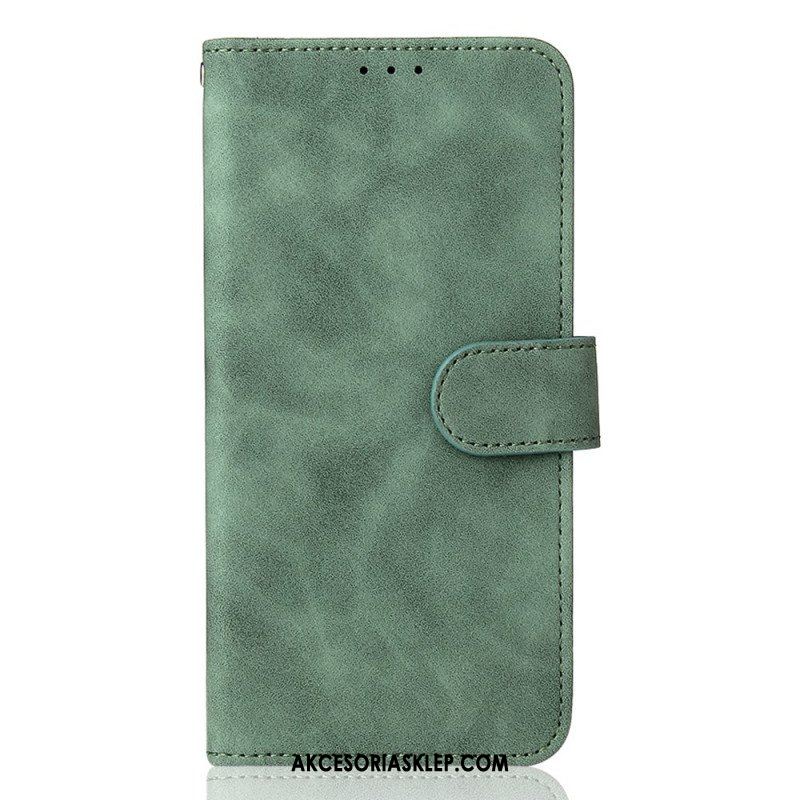 Etui Folio do Samsung Galaxy M32 Odczucie Skóry