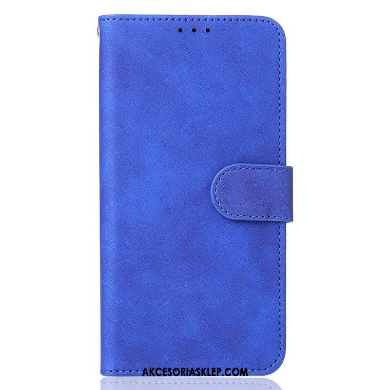 Etui Folio do Samsung Galaxy M32 Odczucie Skóry