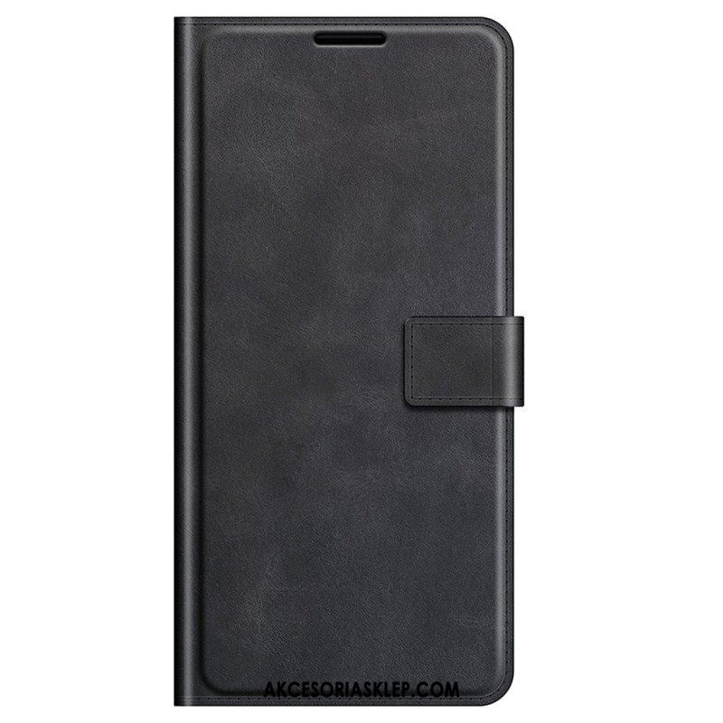 Etui Folio do Samsung Galaxy M32 Wąski Krój Ze Sztucznej Skóry