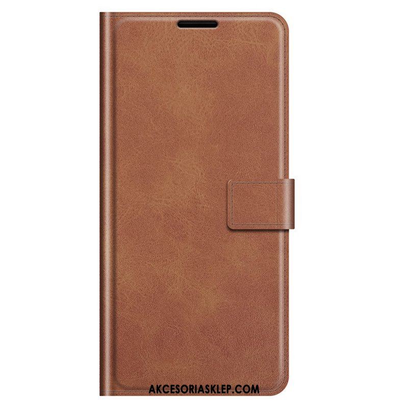 Etui Folio do Samsung Galaxy M32 Wąski Krój Ze Sztucznej Skóry