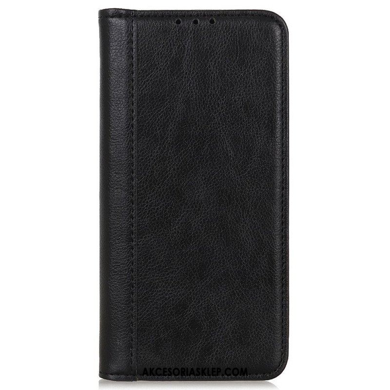 Etui Folio do Samsung Galaxy M33 5G Dwoina Liczi