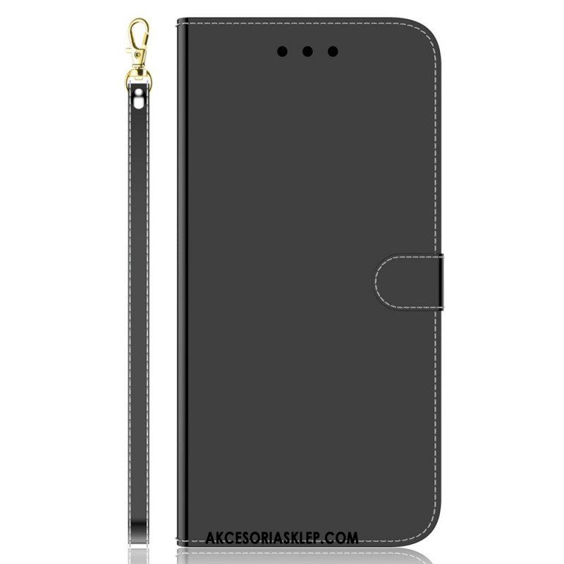 Etui Folio do Samsung Galaxy M33 5G Lustro I Smycz