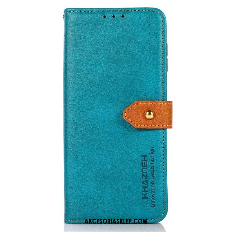 Etui Folio do Samsung Galaxy M33 5G Pasek Khazneh