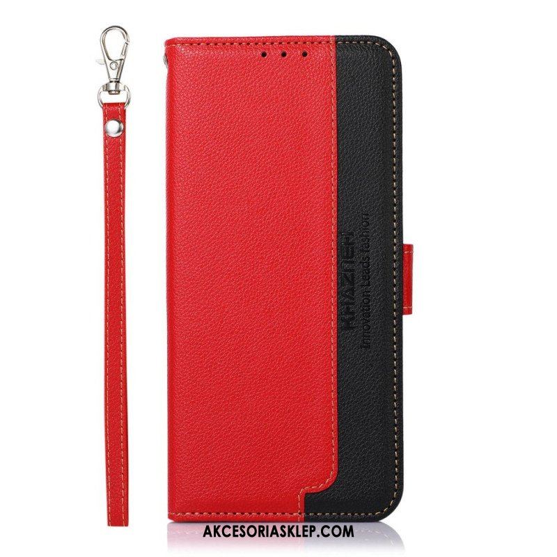 Etui Folio do Samsung Galaxy M33 5G Rfid W Stylu Liczi