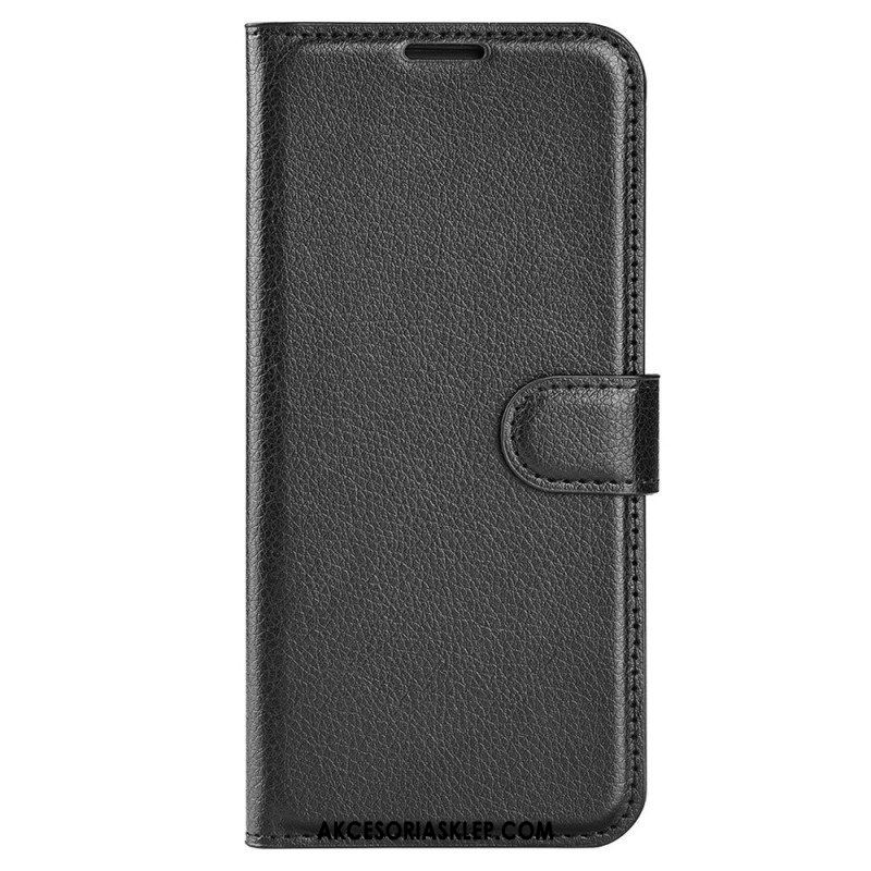 Etui Folio do Samsung Galaxy M33 5G Styl Skóry Liczi