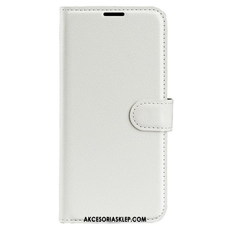 Etui Folio do Samsung Galaxy M33 5G Styl Skóry Liczi