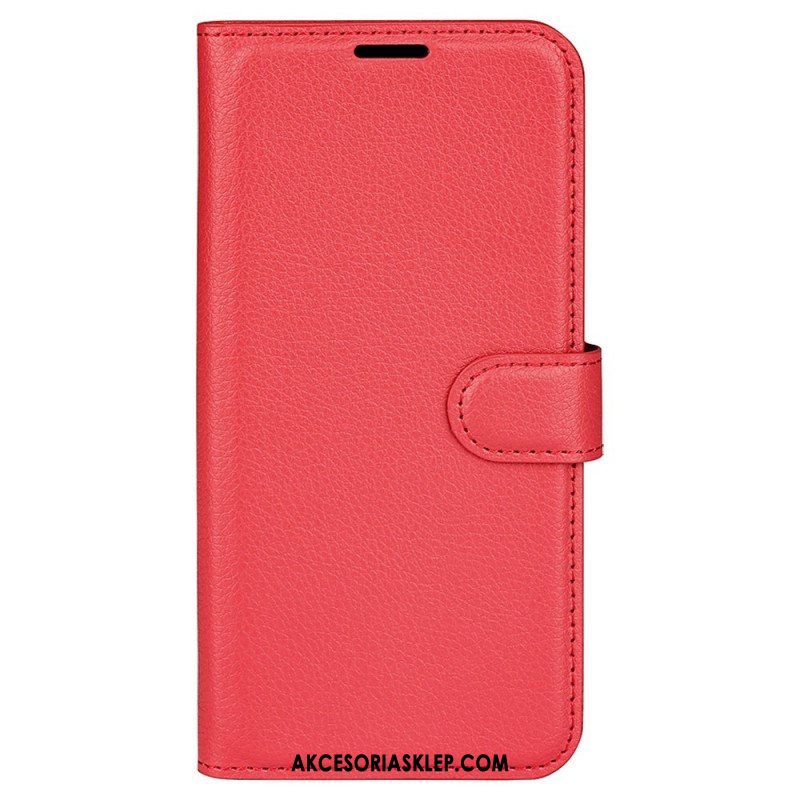 Etui Folio do Samsung Galaxy M33 5G Styl Skóry Liczi