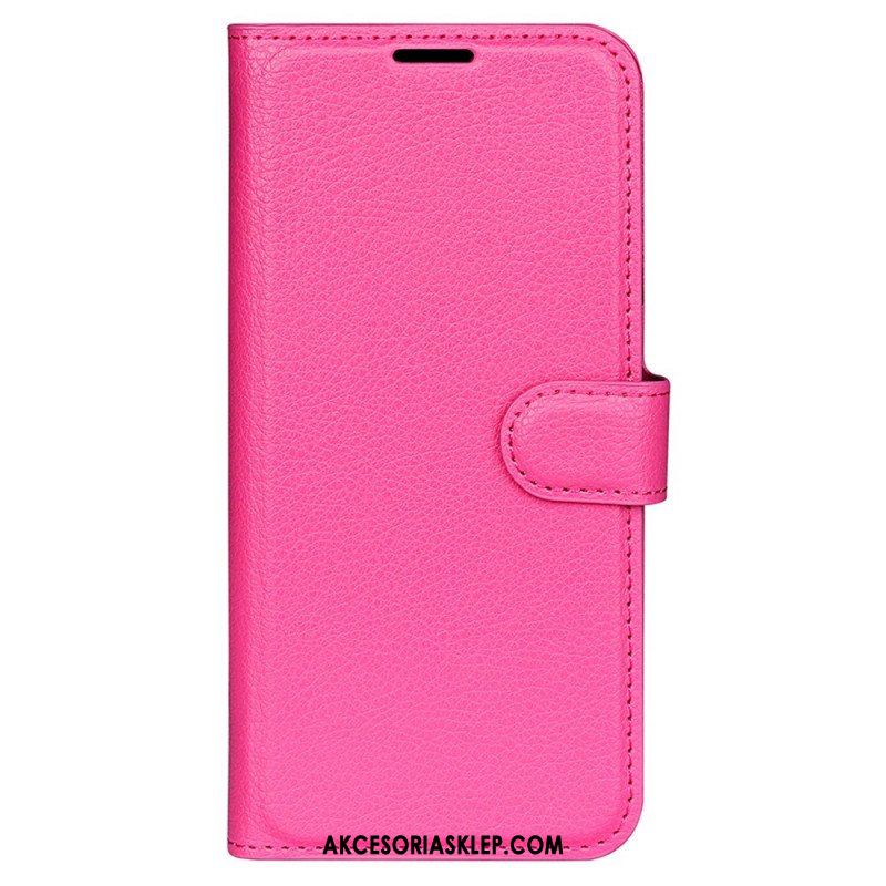 Etui Folio do Samsung Galaxy M33 5G Styl Skóry Liczi