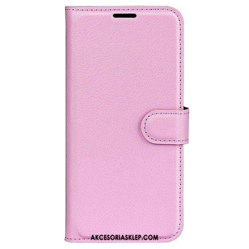 Etui Folio do Samsung Galaxy M33 5G Styl Skóry Liczi