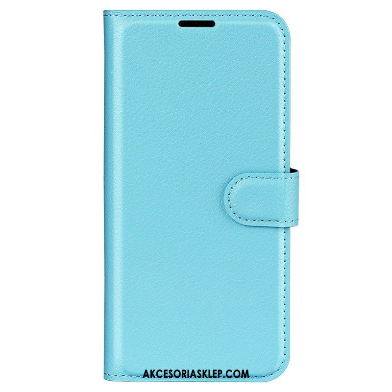 Etui Folio do Samsung Galaxy M33 5G Styl Skóry Liczi