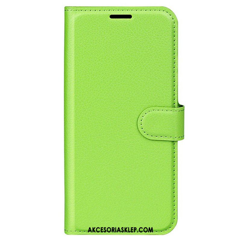 Etui Folio do Samsung Galaxy M33 5G Styl Skóry Liczi