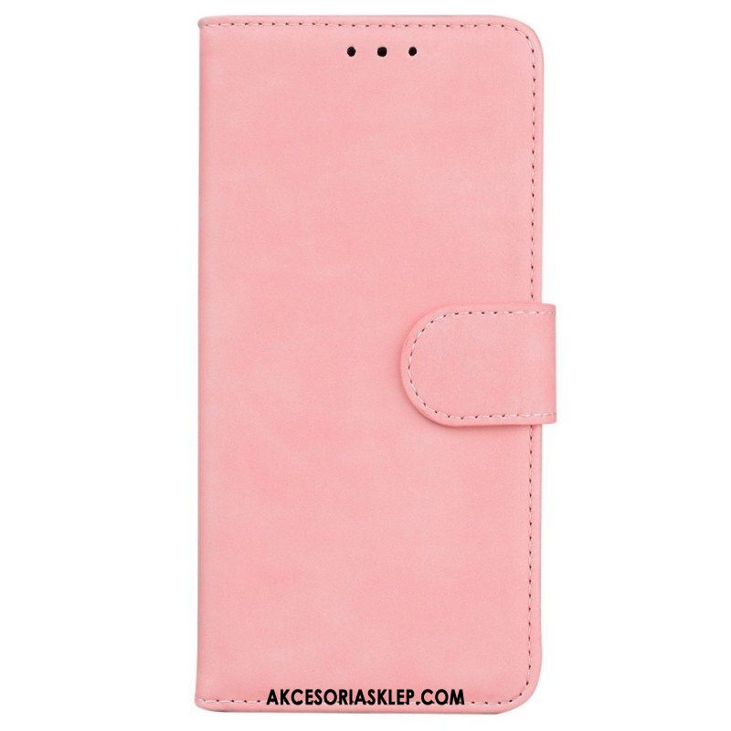 Etui Folio do Samsung Galaxy M33 5G Zwykły Ze Sztucznej Skóry