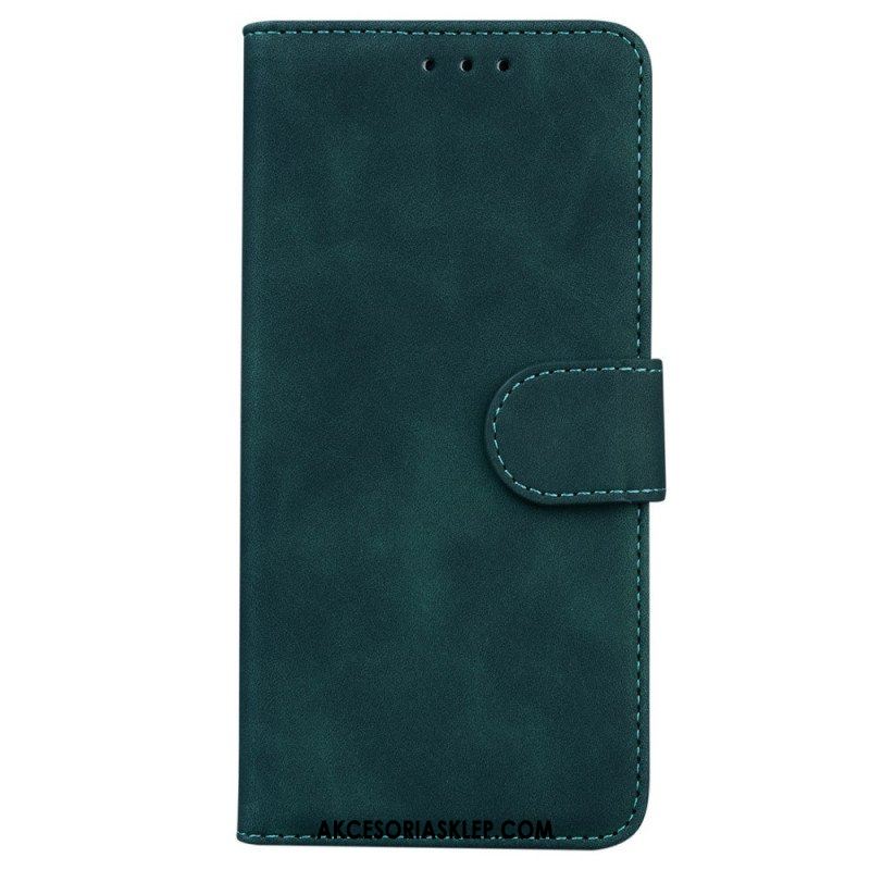 Etui Folio do Samsung Galaxy M33 5G Zwykły Ze Sztucznej Skóry